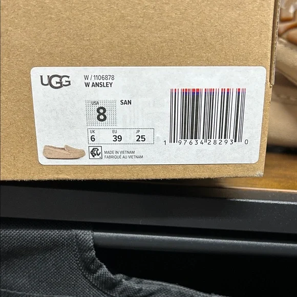 UGG Sand Suede Moccasins - Picture 2 of 5